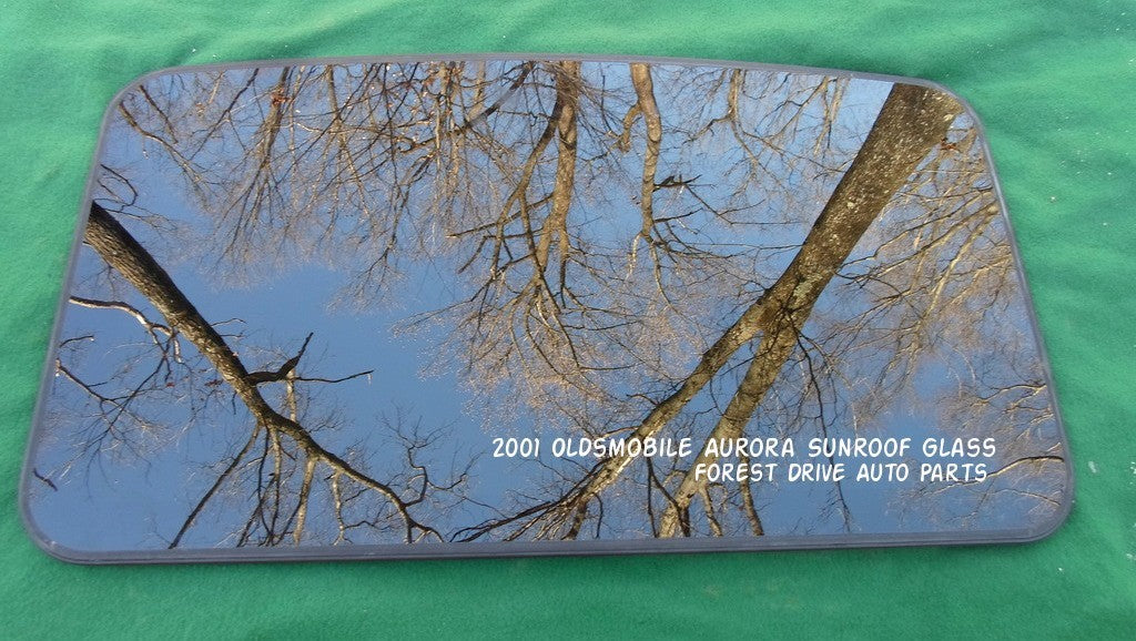 2001 OLDSMOBILE AURORA OEM YEAR SPECIFIC SUNROOF GLASS NO ACCIDENT! FREE SHIP - RarePartsFinder.Com