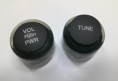2005 - 2010 HONDA ODYSSEY STEREO RADIO TUNER KNOB SET FREE SHIPPING!