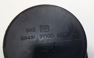 00-02 Nissan Maxima Center Console Cup Holder Insert 68431-3Y100-AG01 OEM R1