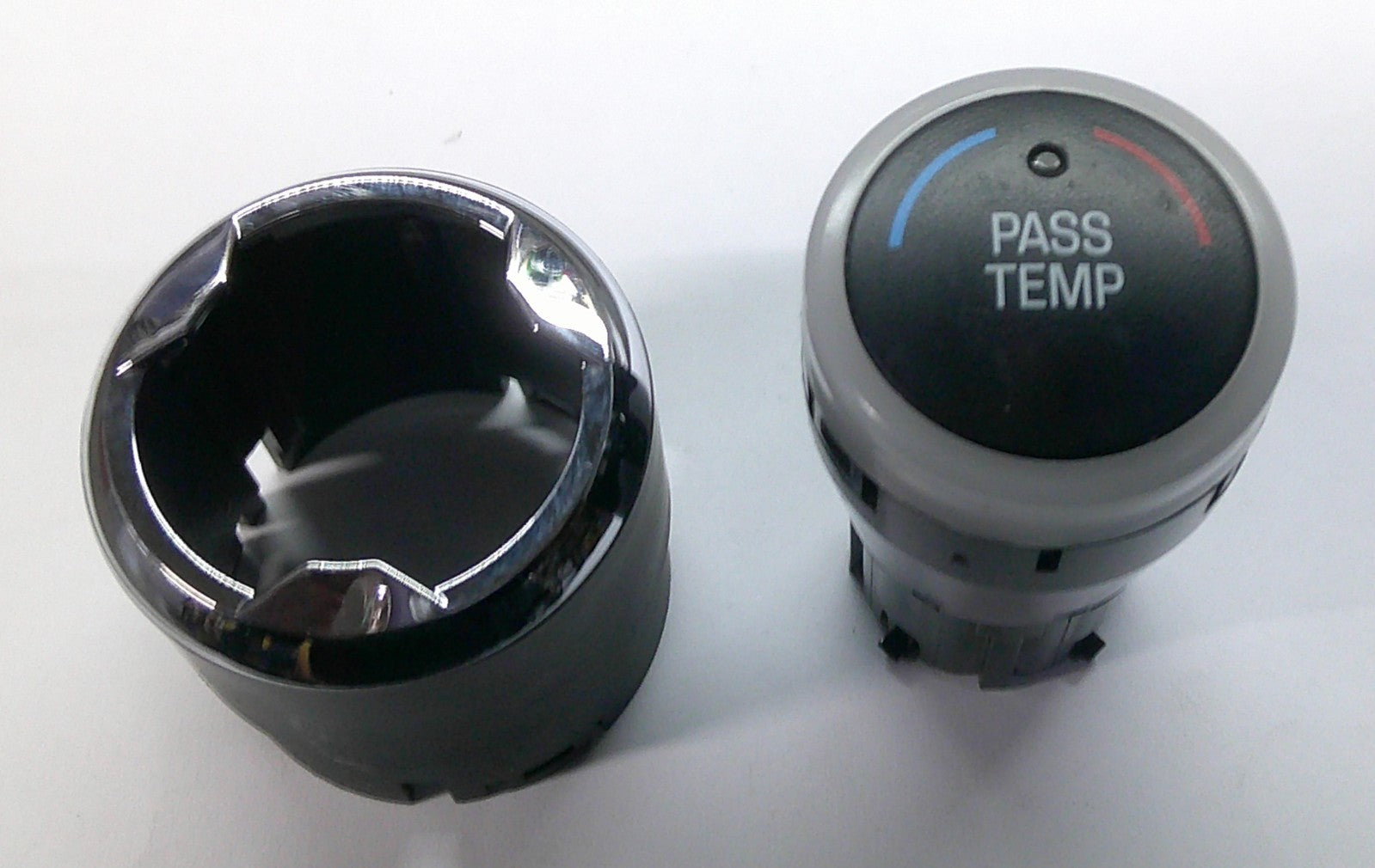 2010 - 2012 FORD FUSION CLIMATE CONTROL KNOB FAN PASS TEMP A/C OEM