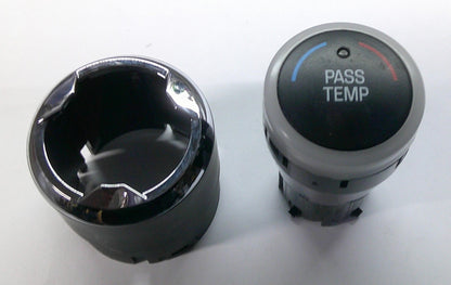 2010 - 2012 FORD FUSION CLIMATE CONTROL KNOB FAN PASS TEMP A/C OEM