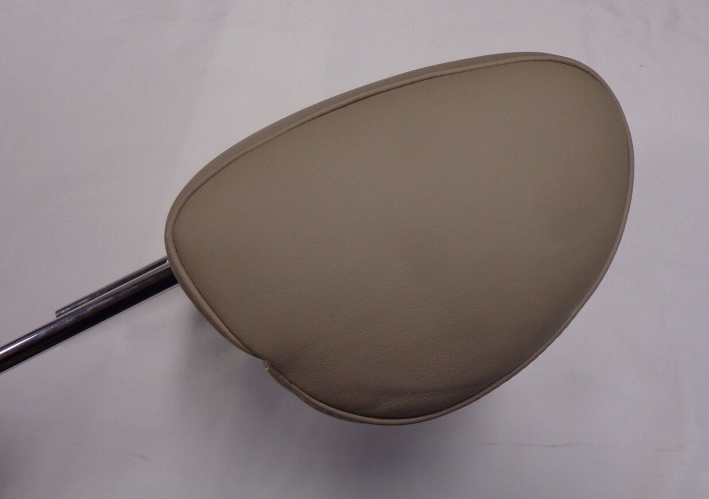 04-09 LEXUS RX330 RX400H FRONT SEAT SEAT LEATHER HEADREST HEAD REST BEIGE R4 - RarePartsFinder.Com