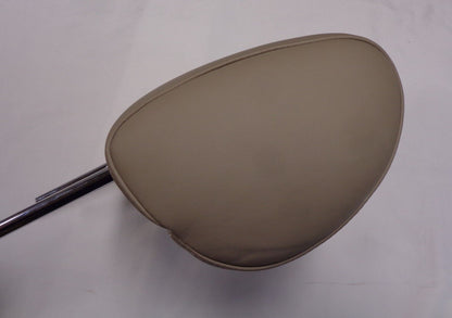 04-09 LEXUS RX330 RX400H FRONT SEAT SEAT LEATHER HEADREST HEAD REST BEIGE R4 - RarePartsFinder.Com
