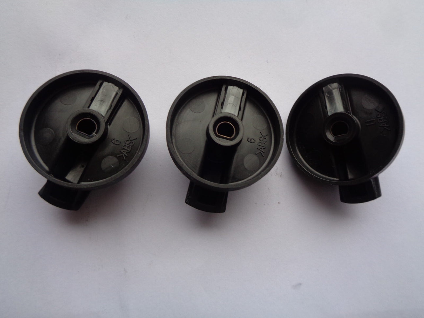 05 - 07 FORD FREESTYLE AC HEATER HVAC CLIMATE CONTROL KNOB SET OEM 3F2Z-18519-AA