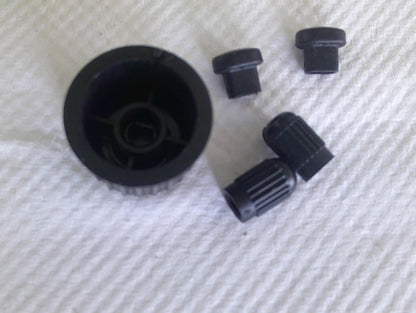 2002 DODGE DURANGO RADIO STEREO TUNER KNOB SET OEM