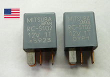 USA SELLER HONDA MITSUBA RC-5102 5 PIN RELAY SET  1 YEAR WARRANTY H2