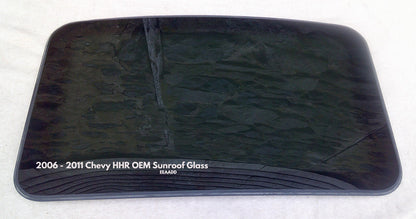 2006 - 2011 CHEVY HHR OEM FACTORY SUNROOF GLASS NO ACCIDENT 15907354