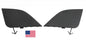Right & Left Front Bumper Tow Eye Cap Set for Toyota Rav4 2016-2018 Free Ship! - RarePartsFinder.Com