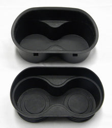 2005 - 2010 Pursuit Cobalt G5 Front Cup Holder OEM 25845908 Black with Liner B5