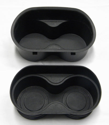 2005 - 2010 Pursuit Cobalt G5 Front Cup Holder OEM 25845908 Black with Liner B5