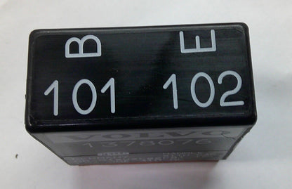 VOLVO CRUISE CONTROL RELAY 1378076 TESTED 1 YEAR WARRANTY FREE SHIPPING! - RarePartsFinder.Com