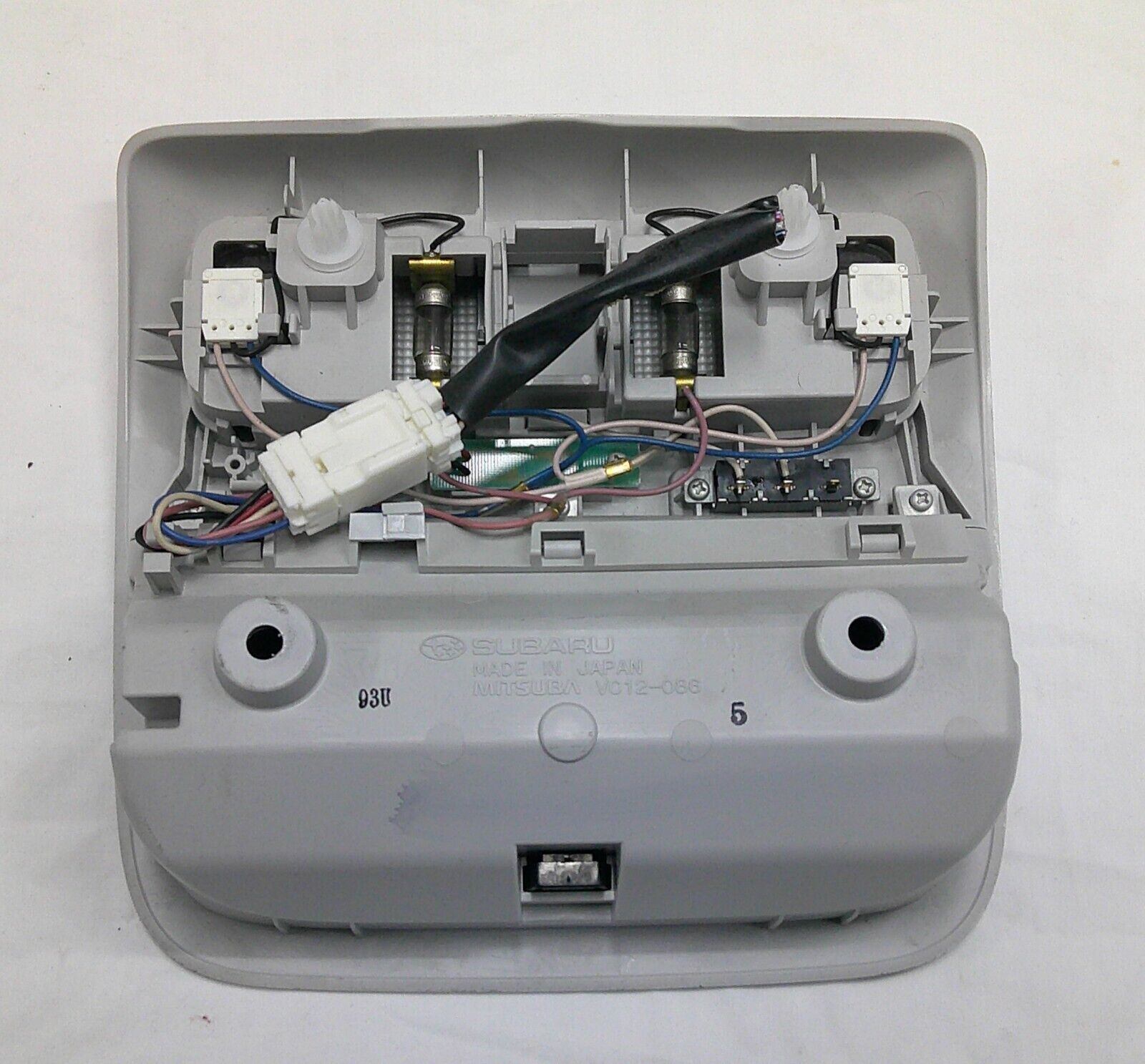 2009 - 2013 Subaru Forester Overhead Dome Light Roof Lamp Storage OEM  B8 - RarePartsFinder.Com