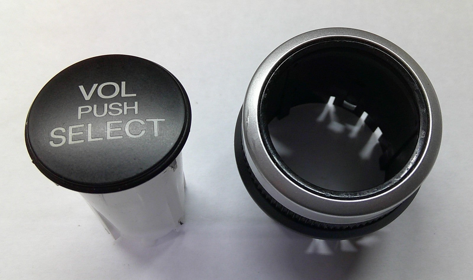 2012 HONDA CRZ RADIO STEREO TUNER KNOB SET OEM FREE SHIPPING! - RarePartsFinder.Com