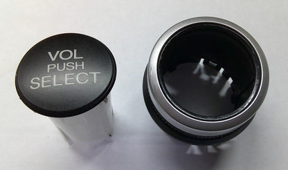 2012 HONDA CRZ RADIO STEREO TUNER KNOB SET OEM FREE SHIPPING! - RarePartsFinder.Com