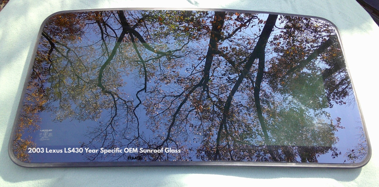 2003 LEXUS LS430 YEAR SPECIFIC OEM SUNROOF GLASS PANEL NO ACCIDENT!  FREE SHIP