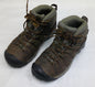 Keen Boots Mens 7D Brown Leather Waterproof Hiking Trail Outdoors Fair Shape B11