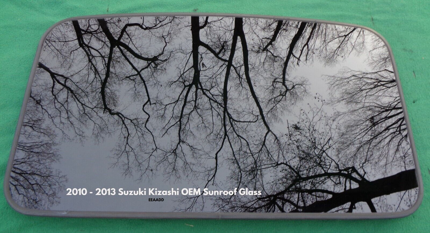 2010 - 2013 SUZUKI KIZASHI OEM FACTORY SUNROOF GLASS PANEL FREE SHIPPING!