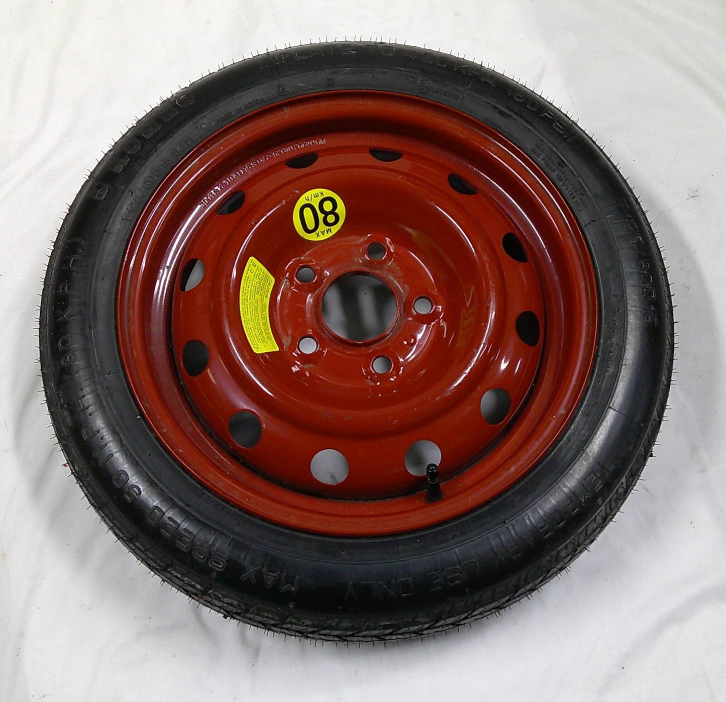 NEVER USED 07 - 19 Elantra Emergency Spare Tire Wheel Donut OEM Free Ship