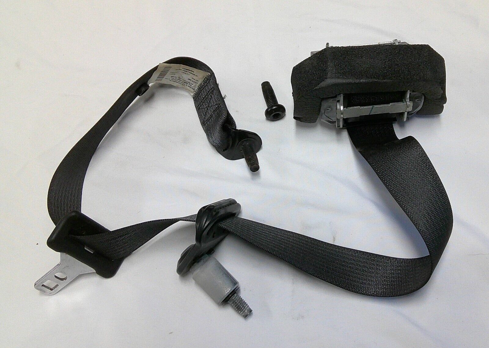 Escape Mariner Rear Left Driver Side Seat Belt Black OEM AL8Z-78611B69-BC - RarePartsFinder.Com