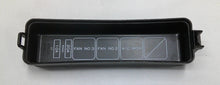 1992 - 1996 TOYOTA CAMRY FUSE RELAY COVER LID  A17