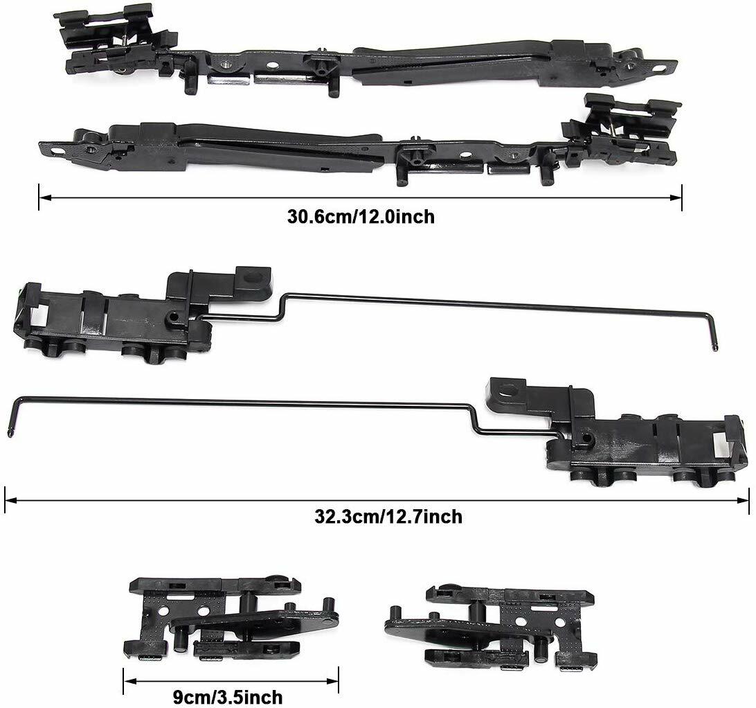 2007 - 2012 CHEVY SILVERADO CREW HIGH QUALITY SUNROOF REPAIR KIT