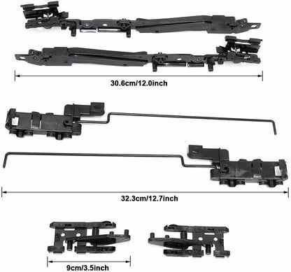 2007 - 2012 CHEVY SILVERADO CREW HIGH QUALITY SUNROOF REPAIR KIT