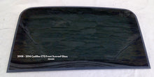 08 09 10 11 12 13 14 CADILLAC CTS OEM FRONT SUNROOF GLASS 23142060; 22792089; 22924513; 23149270; 25895104