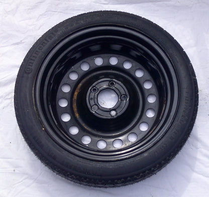 NEVER USED 2006 - 2011 Cadillac DTS OEM Emergency Donut Spare Tire - RarePartsFinder.Com
