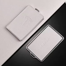 Leather Car Key Case Shell Cover Fob For Tesla Model 3 Model S Model X Model A19 - RarePartsFinder.Com