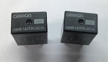 OMRON OEM RELAY SET G8HE-1A7T-R1-DC12  1 YEAR WARRANTY! C3
