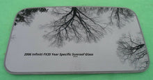 2006 YEAR SPECIFIC INFINITI FX35 OEM FACTORY SUNROOF GLASS FREE SHIPPING! - RarePartsFinder.Com