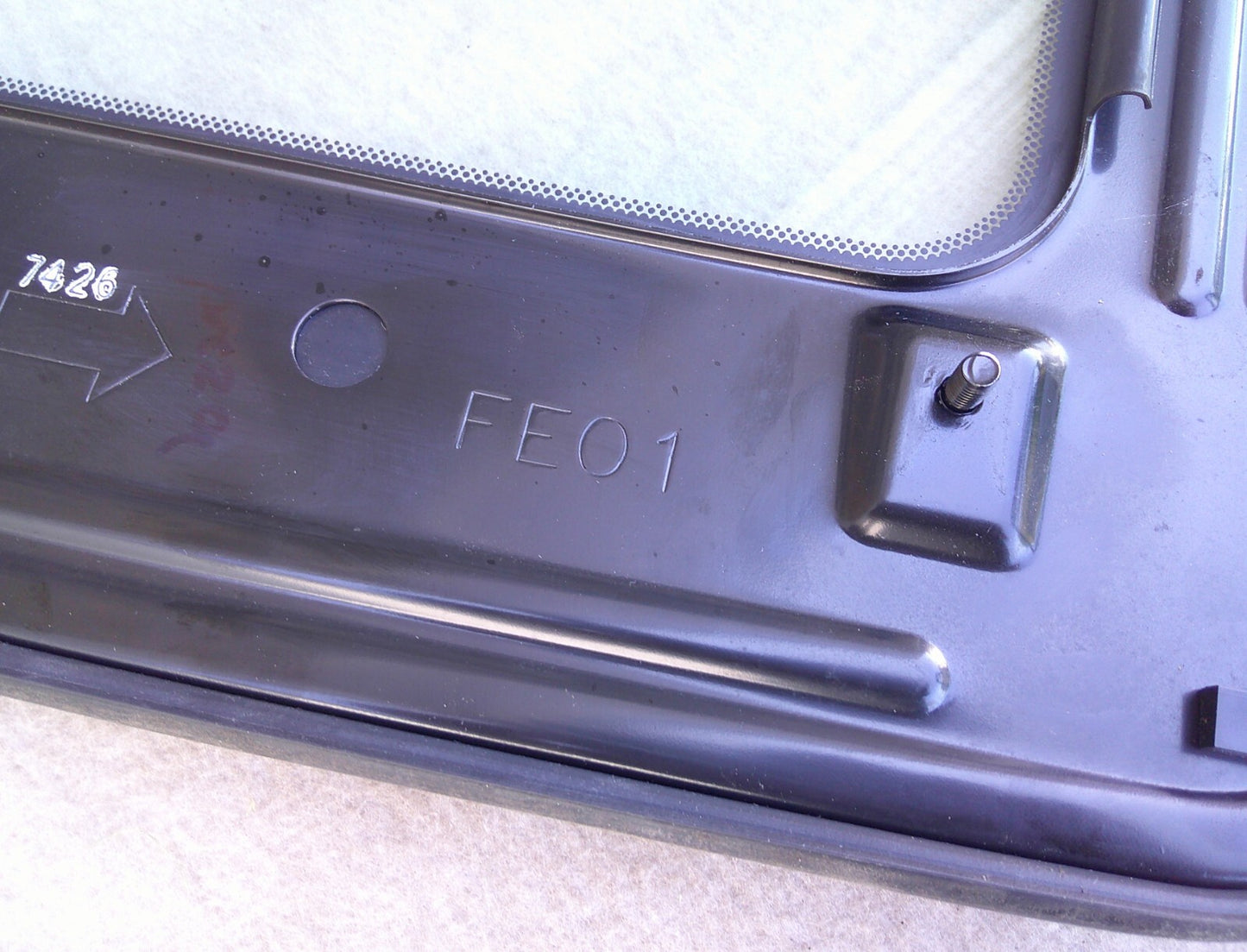 2004 - 2007 SUBARU IMPREZA OEM FACTORY SUNROOF GLASS PANEL FREE SHIPPING! - RarePartsFinder.Com