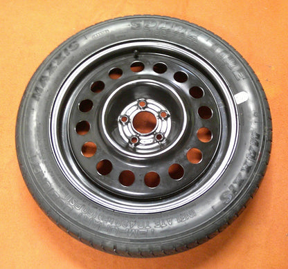NEVER USED 13 - 19 Ford Escape Emergency Spare Tire Wheel Donut OEM Free Ship - RarePartsFinder.Com