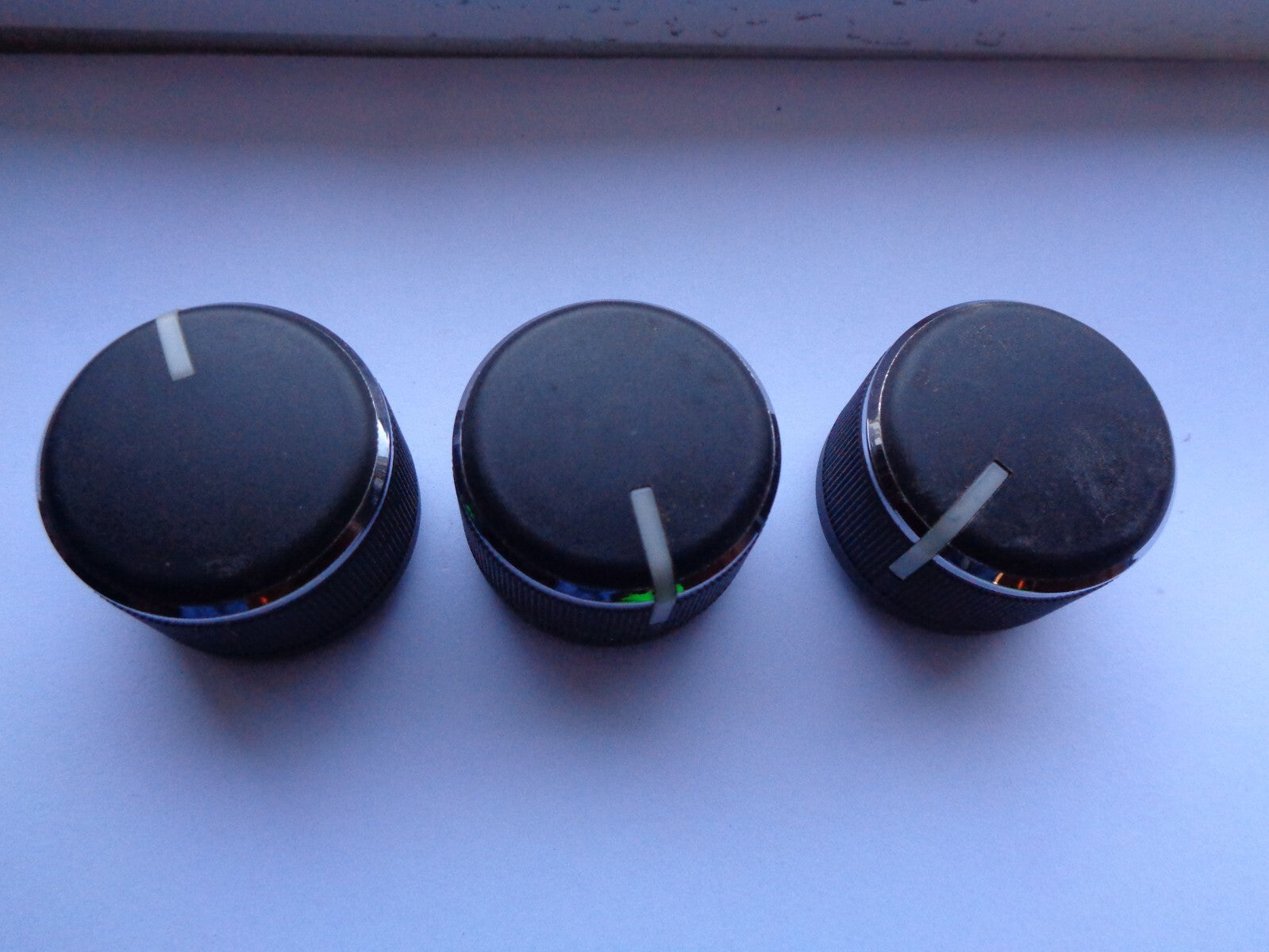 08 09 10 CHRYSLER 300 CLIMATE CONTROL A/C HEATER KNOB SET