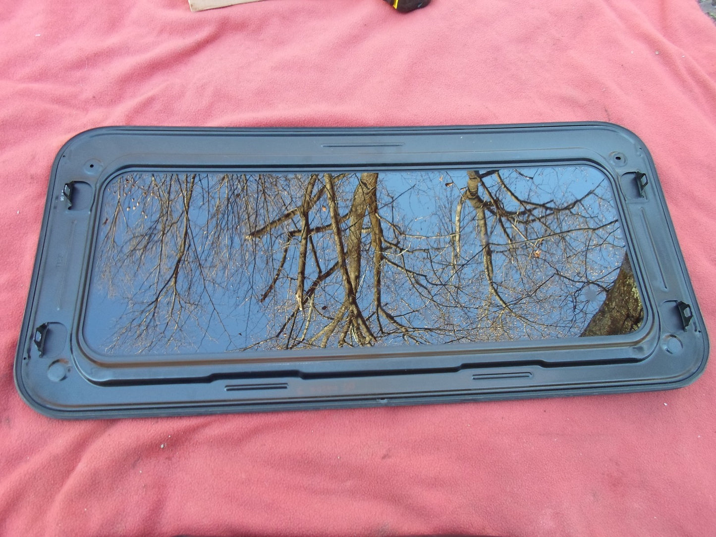 2009 MAZDA 3 OEM FACTORY YEAR SPECIFIC SUNROOF GLASS PANEL   FREE SHIPPING! - RarePartsFinder.Com