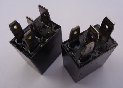 SET OF 2 MITSUBISHI OEM OMRON MR122409 RELAYS 1 YEAR WARRANTY  MIT1
