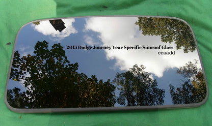 2015 YEAR SPECIFIC DODGE JOURNEY OEM FACTORY SUNROOF GLASS FREE SHIPPING!