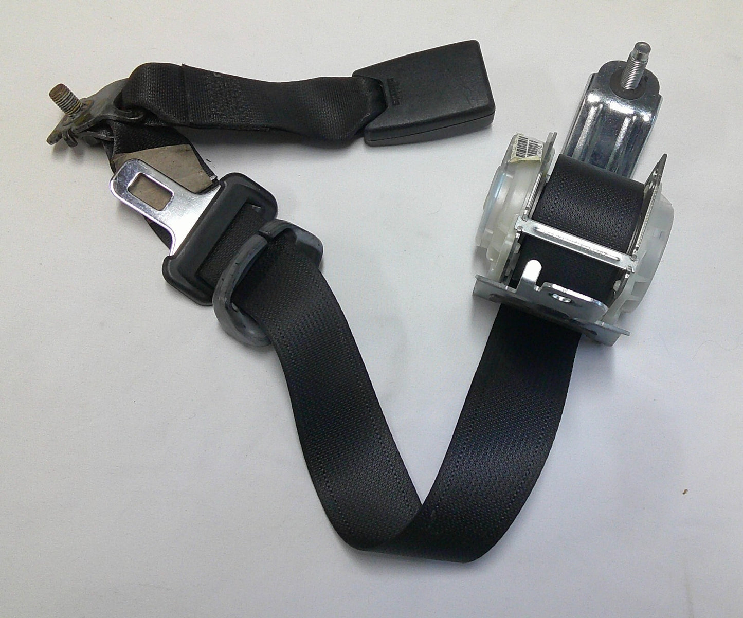 08 - 12 Honda Accord Sedan Rear Seat Center Seat Belt Black OEM 04829-TE0-A01ZA - RarePartsFinder.Com