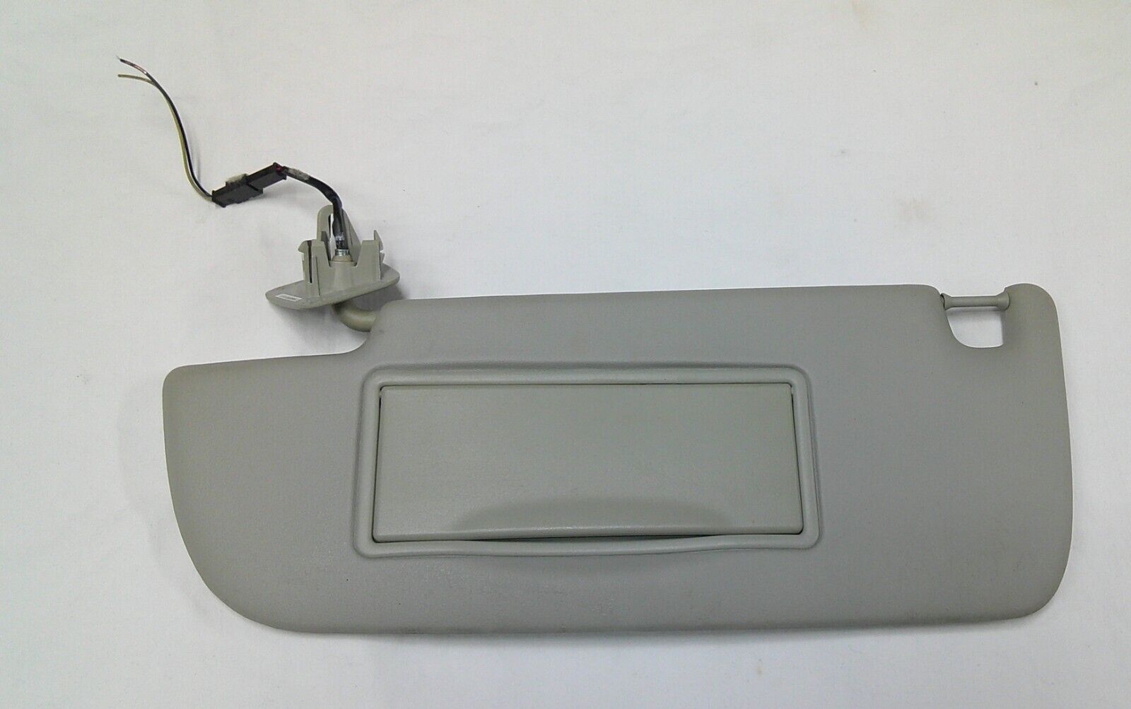 2003 - 2007 SAAB 9-3 OEM GRAY DRIVER SUN VISOR TESTED FREE SHIP B6 - RarePartsFinder.Com