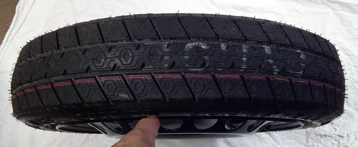 NEVER USED 97 - 05 Buick Century OEM Emergency Donut Spare Tire T125/70D15