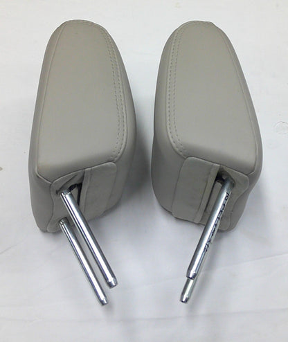 10 - 19 LINCOLN MKT REAR HEADREST HEAD REST SET LEATHER OEM FREE SHIPPING!