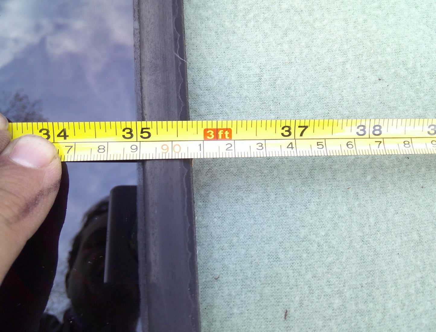 1990 - 1995 TOYOTA 4RUNNER 4 RUNNER SUNROOF GLASS OEM FACTORY PICKUP