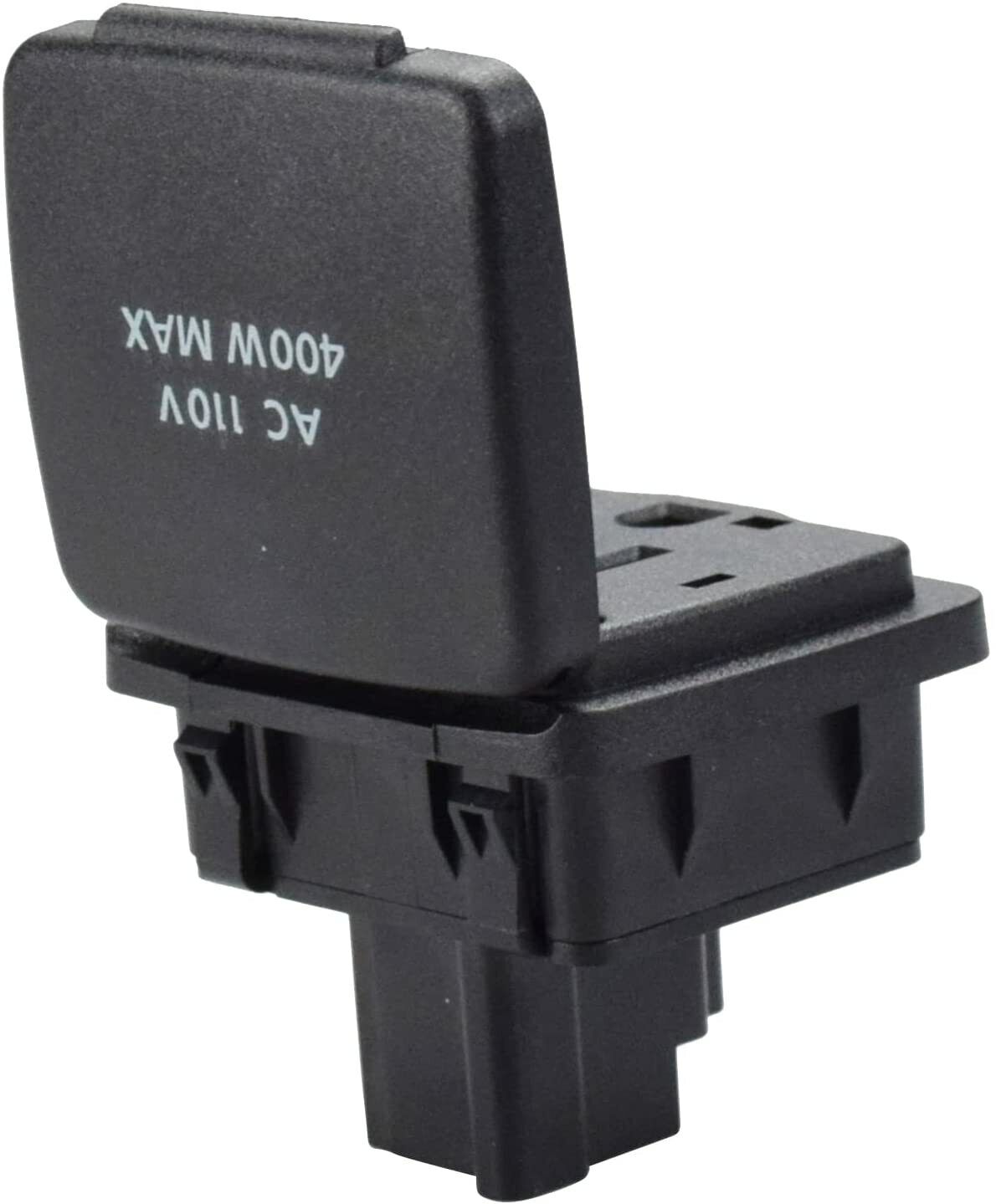 Center Console Power Outlet FL3Z-9N236-A For 17 - 19 Ford F250 F350 F450 F550 - RarePartsFinder.Com