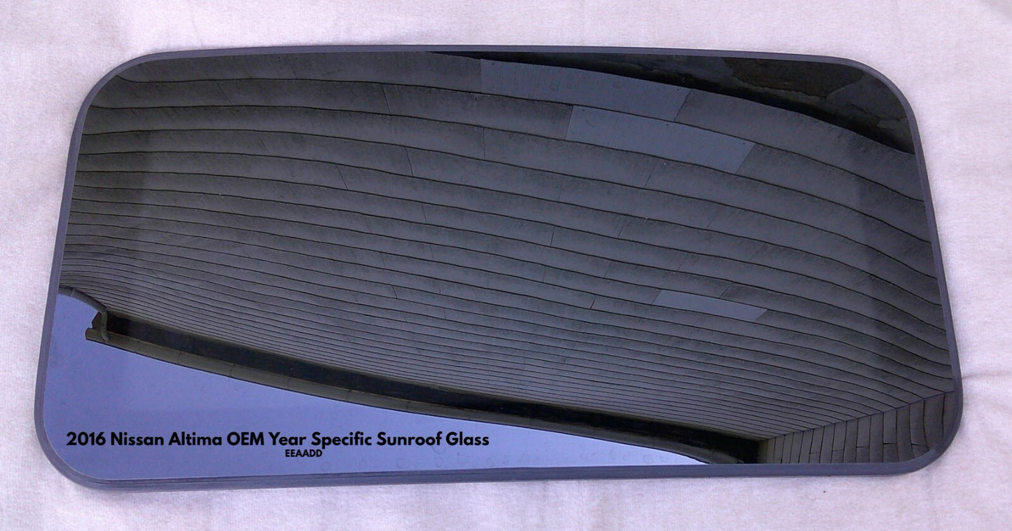 2013 - 2018 NISSAN ALTIMA SEDAN FACTORY SUNROOF GLASS OEM 91210-3TA1A