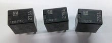 USA SELLER GM DENSO 13502751  OEM 3 PC RELAY LOT  1 YEAR WARRANTY GM11