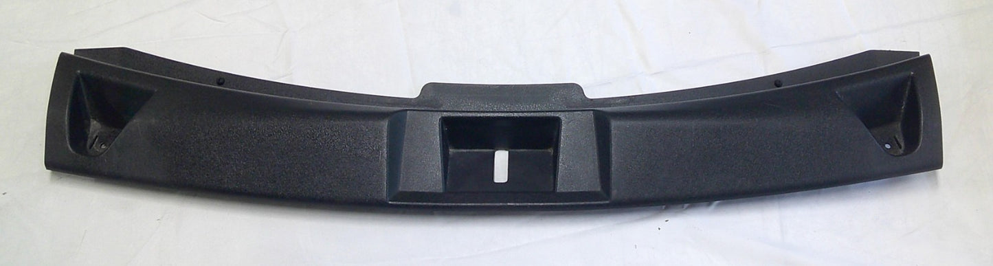 2007 - 2017 Jeep Compass Dark Gray OEM Trunk Scuff Sill Cover Trim YF39XDVAG M3