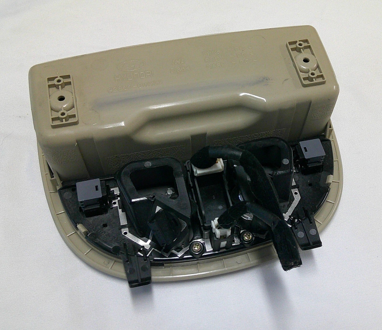 2007 - 2012 Hyundai Santa Fe Overhead Dome Light Sunroof Switch 92800-0WXXX B2 - RarePartsFinder.Com