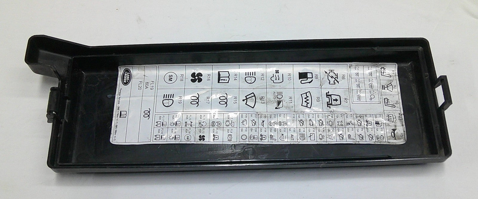 LR4 Range Rover Sport Engine Compartment Fuse Relay Cover OEM LR014265 R2 - RarePartsFinder.Com