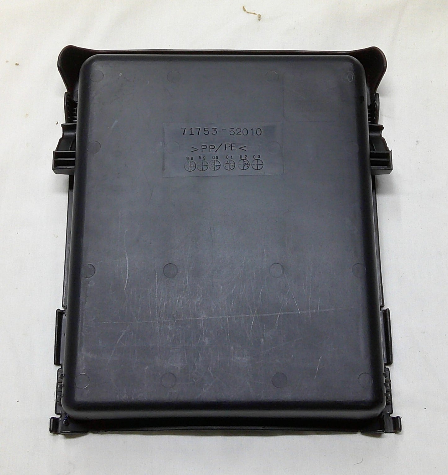 2000 - 2005 Toyota Echo Under Front Seat Tray OEM 71753-52010 A1 - RarePartsFinder.Com