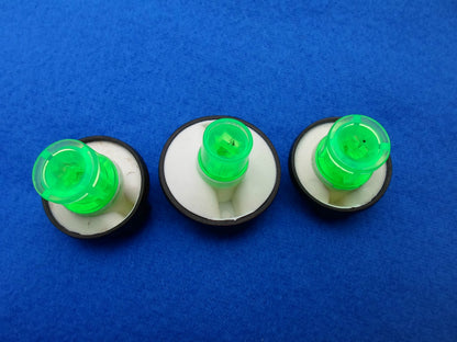 00-07 Ford Focus OEM AC Heater Climate Control Knobs Set of 3 OEM! - RarePartsFinder.Com